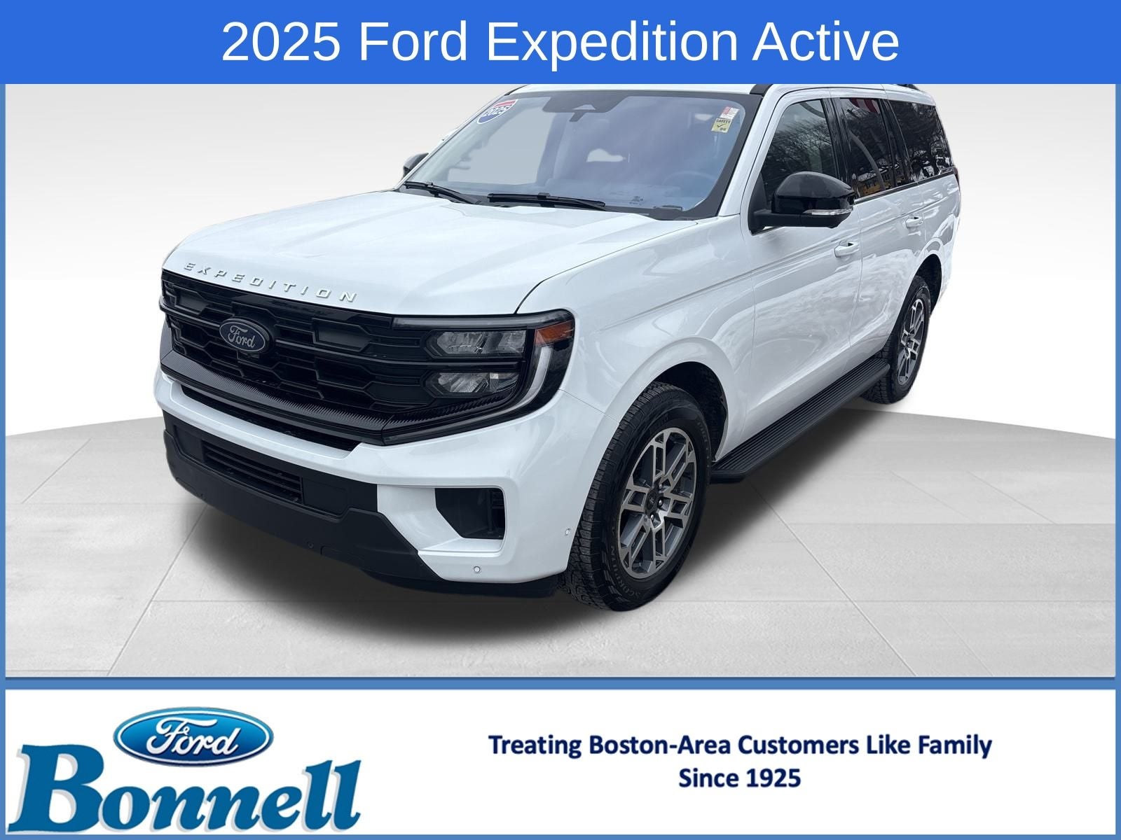 2025 Ford Expedition Active