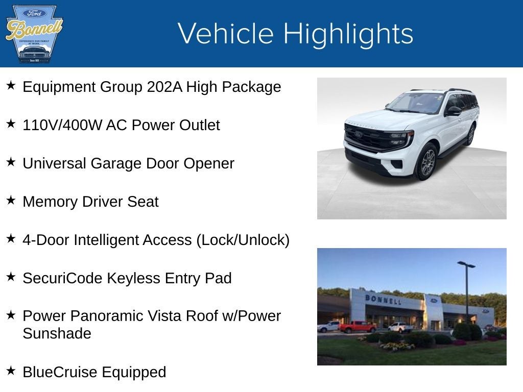 2025 Ford Expedition Active