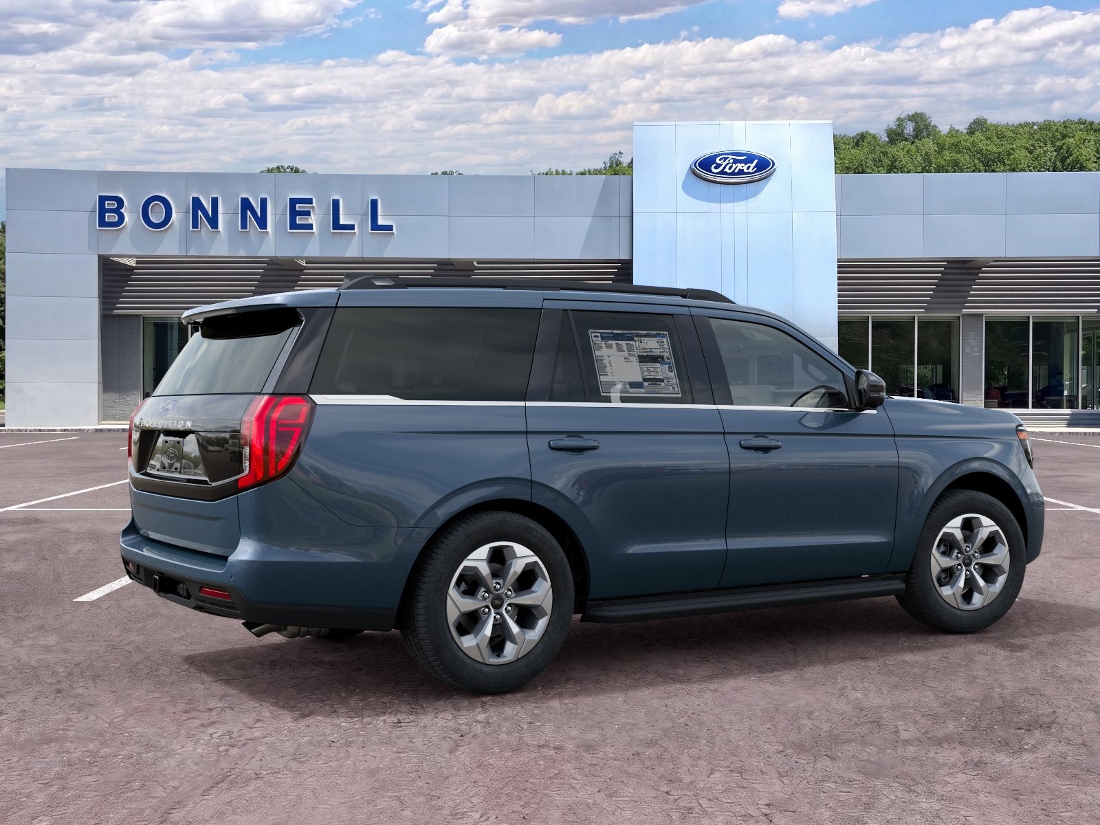 2027 Ford Expedition Active