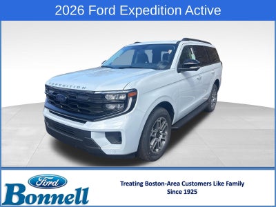 2026 Ford Expedition Active