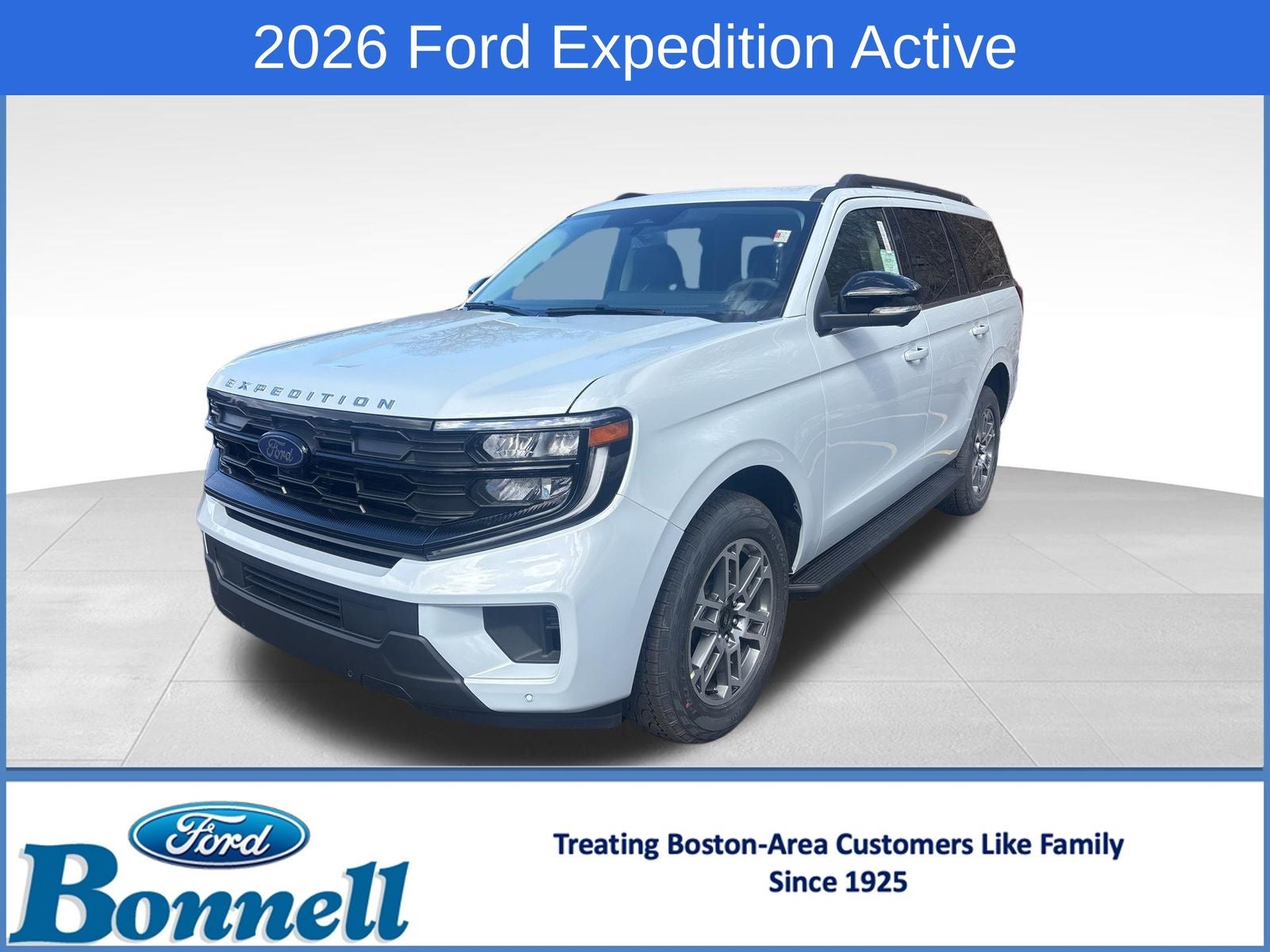 2026 Ford Expedition Active