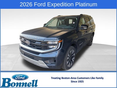 2026 Ford Expedition Platinum
