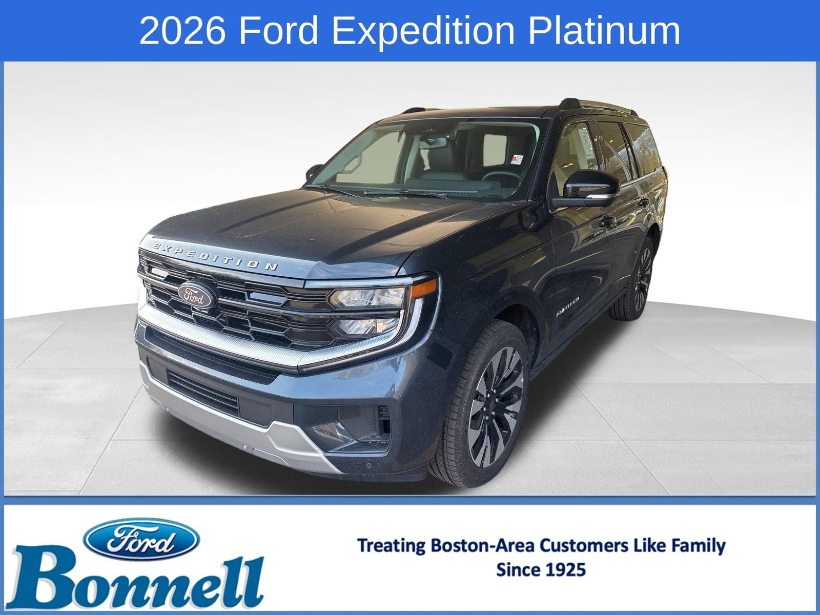 2026 Ford Expedition Platinum
