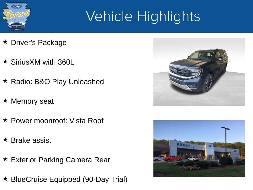 2026 Ford Expedition Platinum