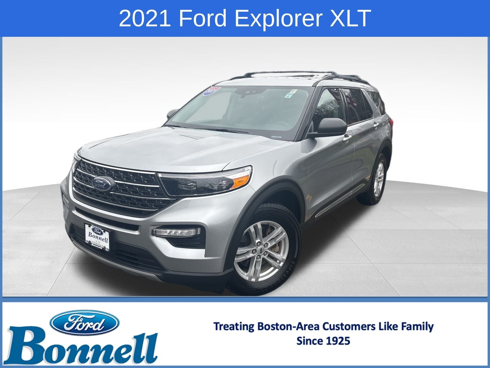 2021 Ford Explorer XLT