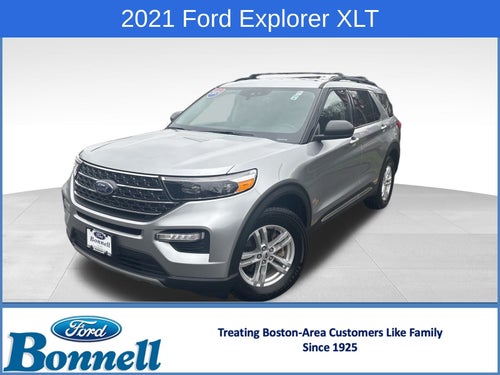 2021 Ford Explorer XLT