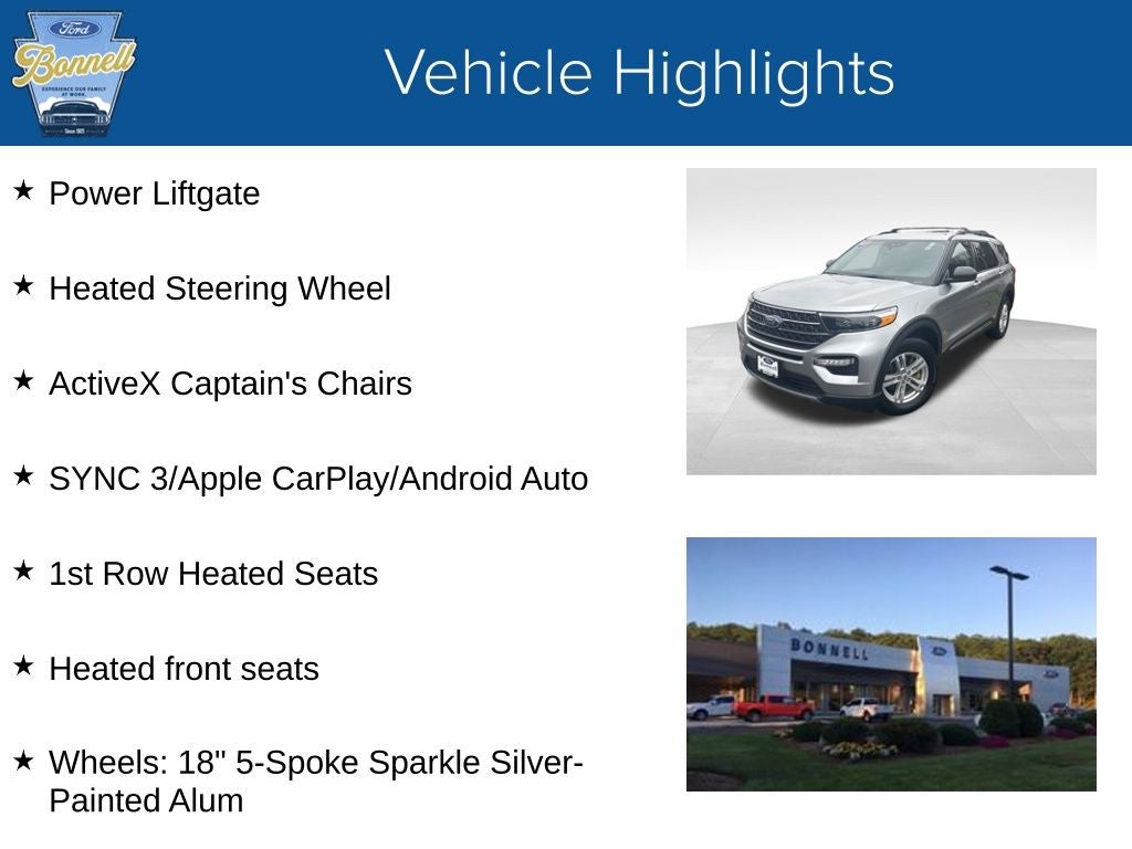 2021 Ford Explorer XLT