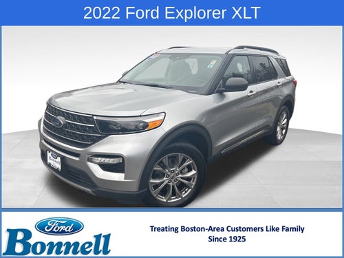 2022 Ford Explorer XLT