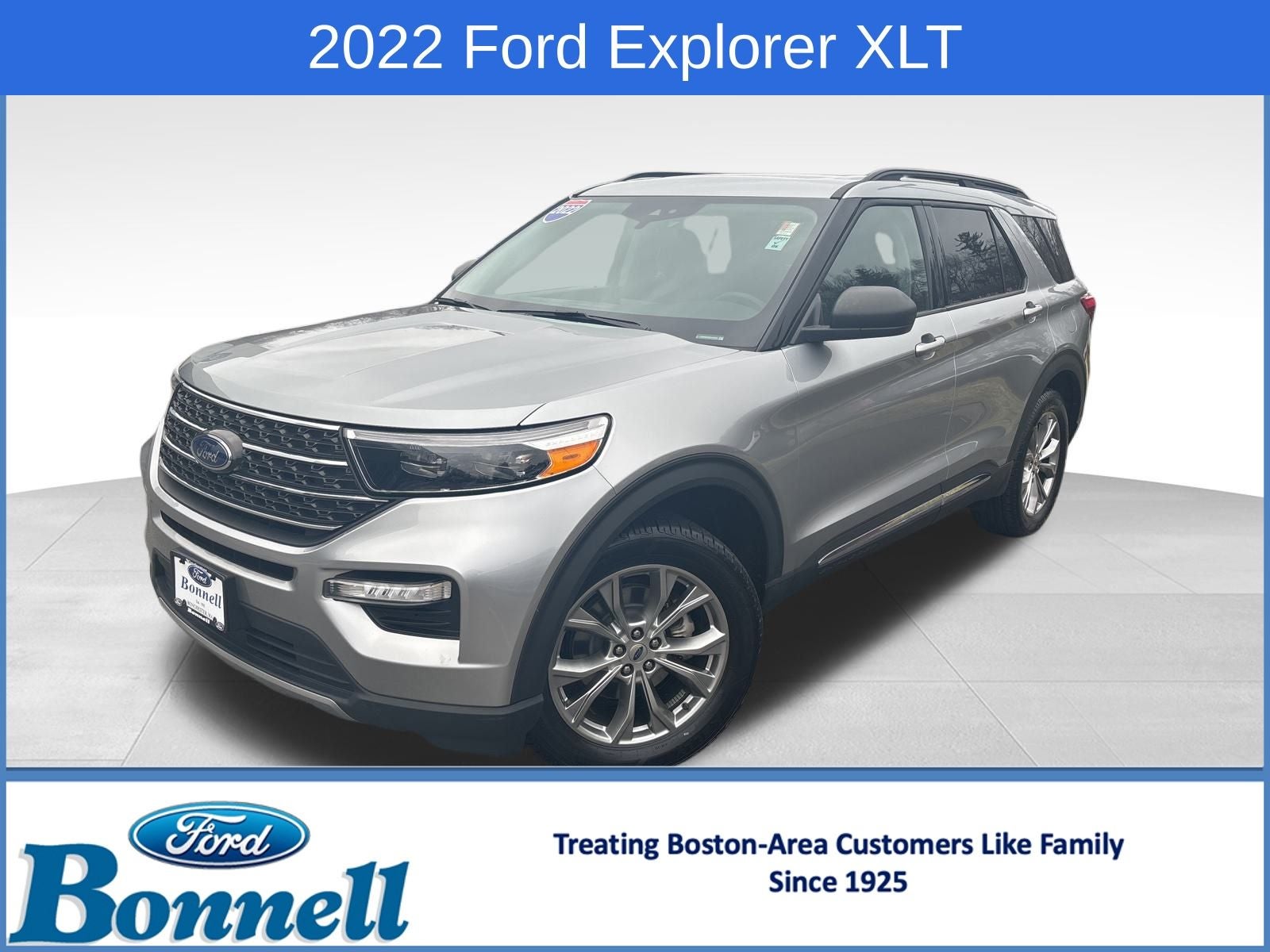 2022 Ford Explorer XLT