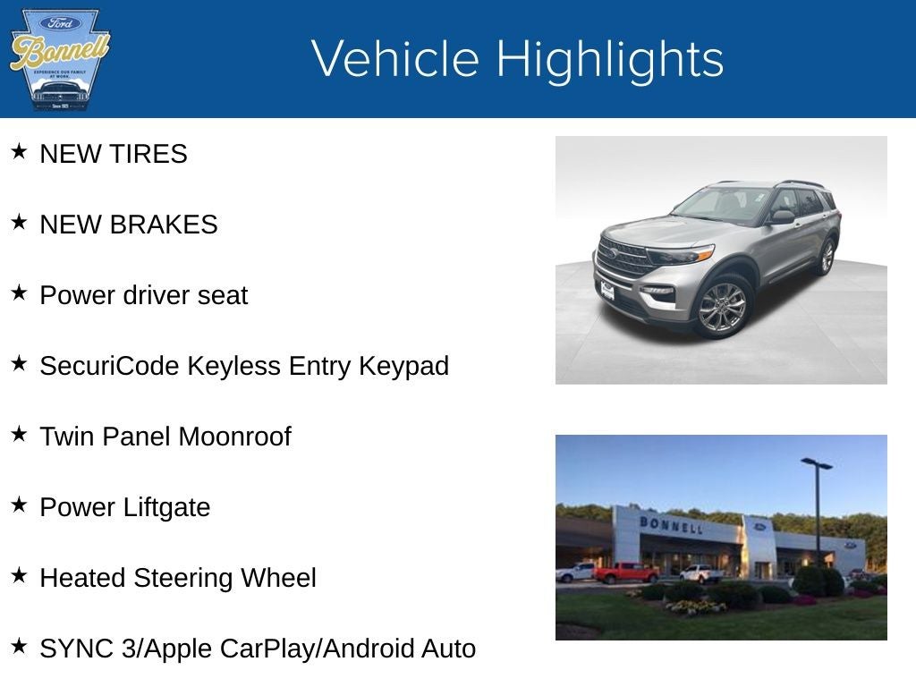 2022 Ford Explorer XLT