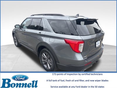 2023 Ford Explorer XLT