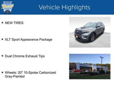 2023 Ford Explorer XLT