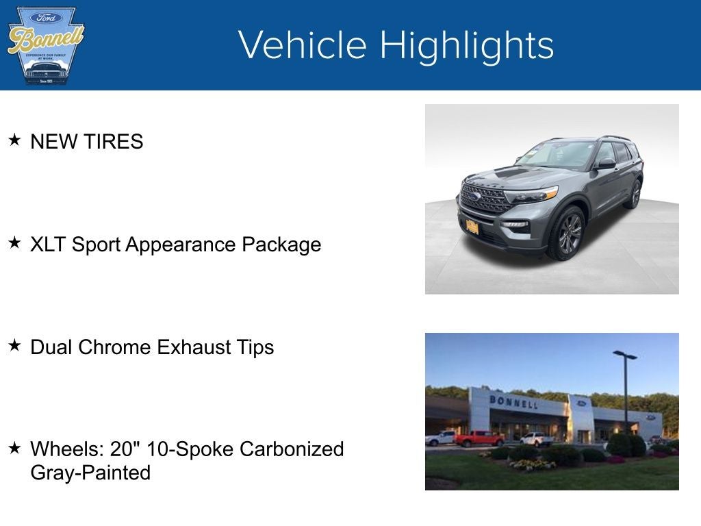 2023 Ford Explorer XLT
