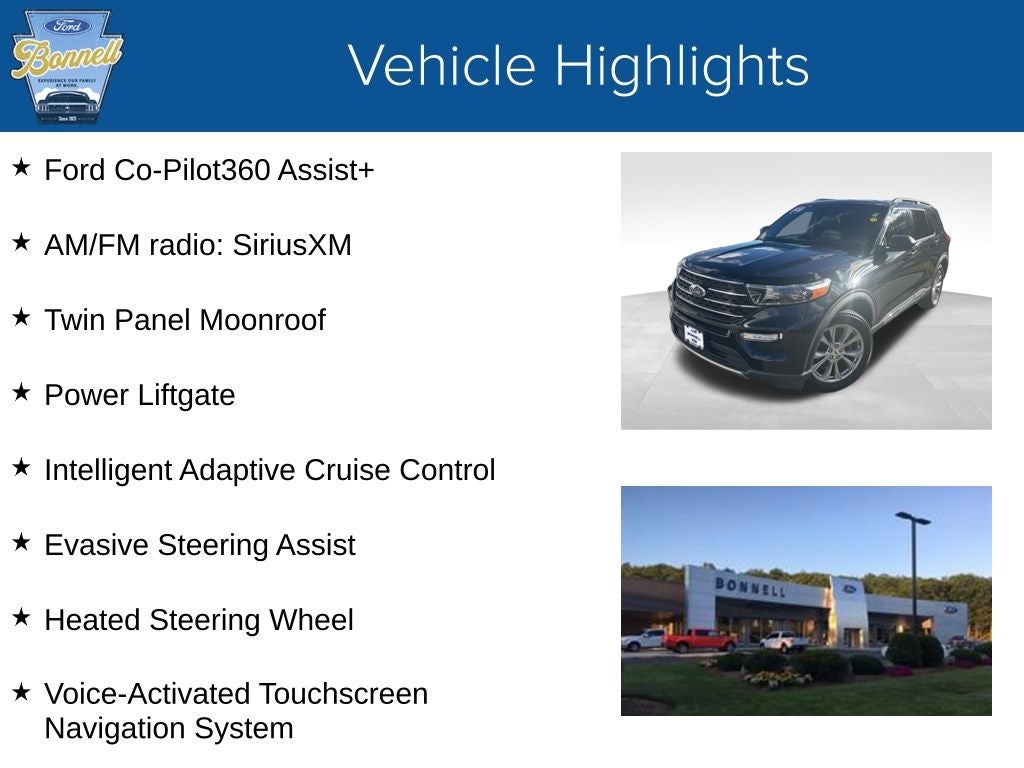 2020 Ford Explorer XLT