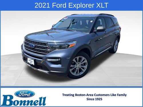 2021 Ford Explorer XLT