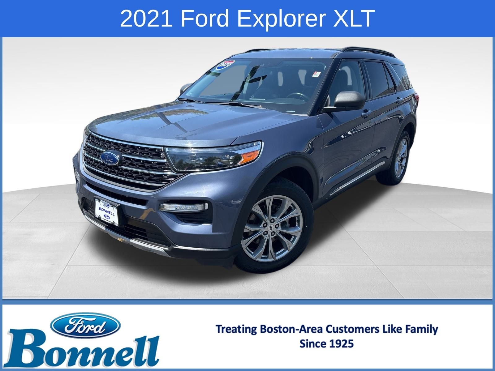 2021 Ford Explorer XLT