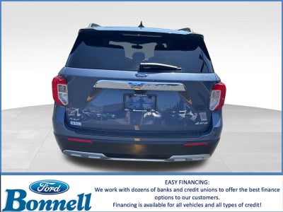 2021 Ford Explorer XLT