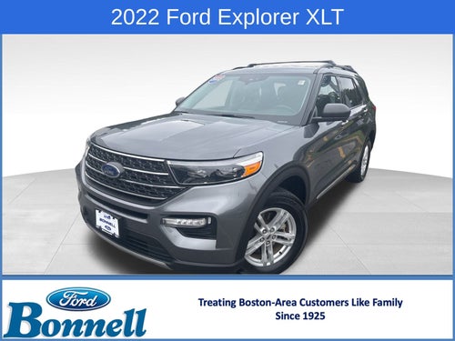2022 Ford Explorer XLT