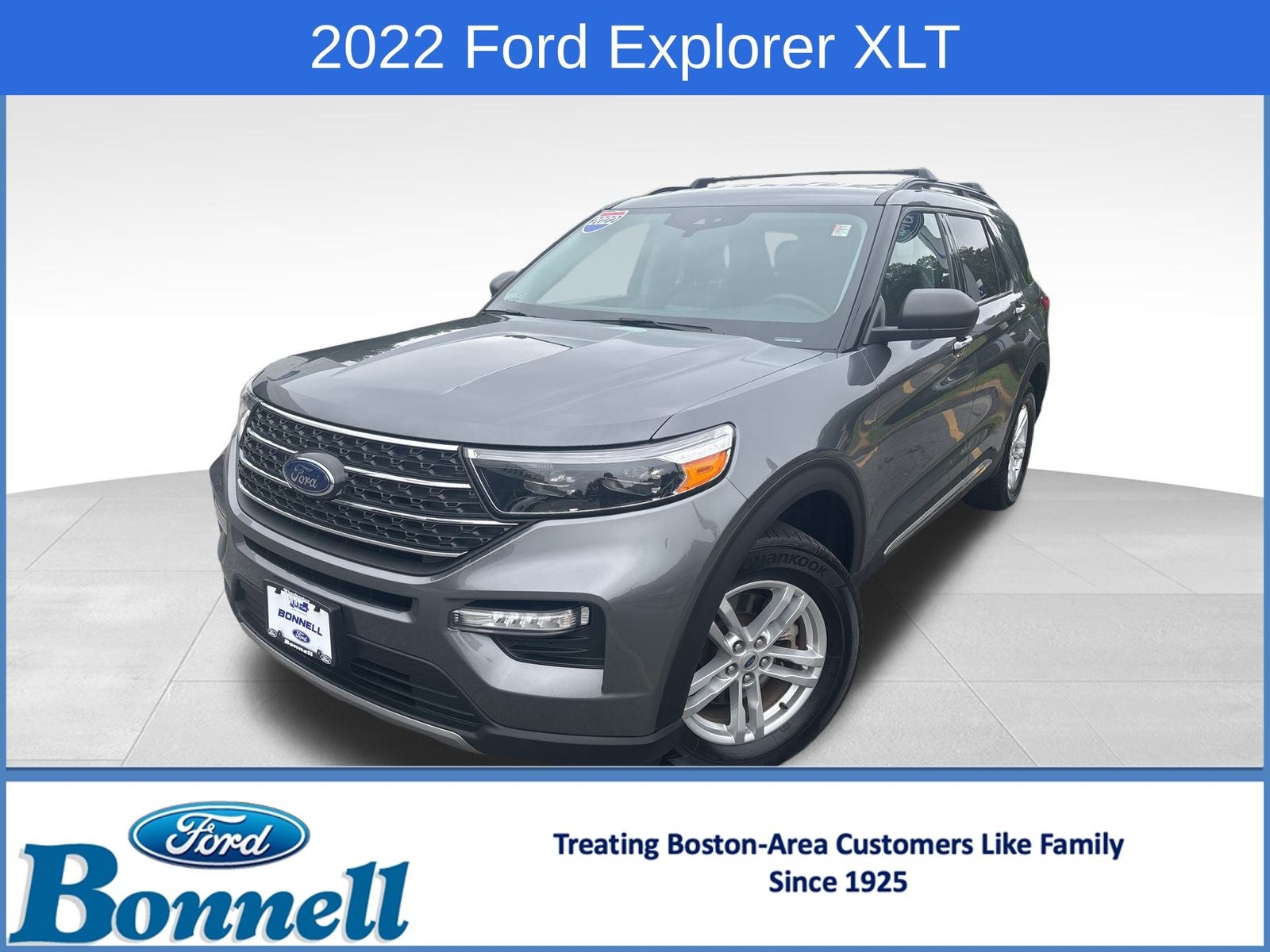 2022 Ford Explorer XLT