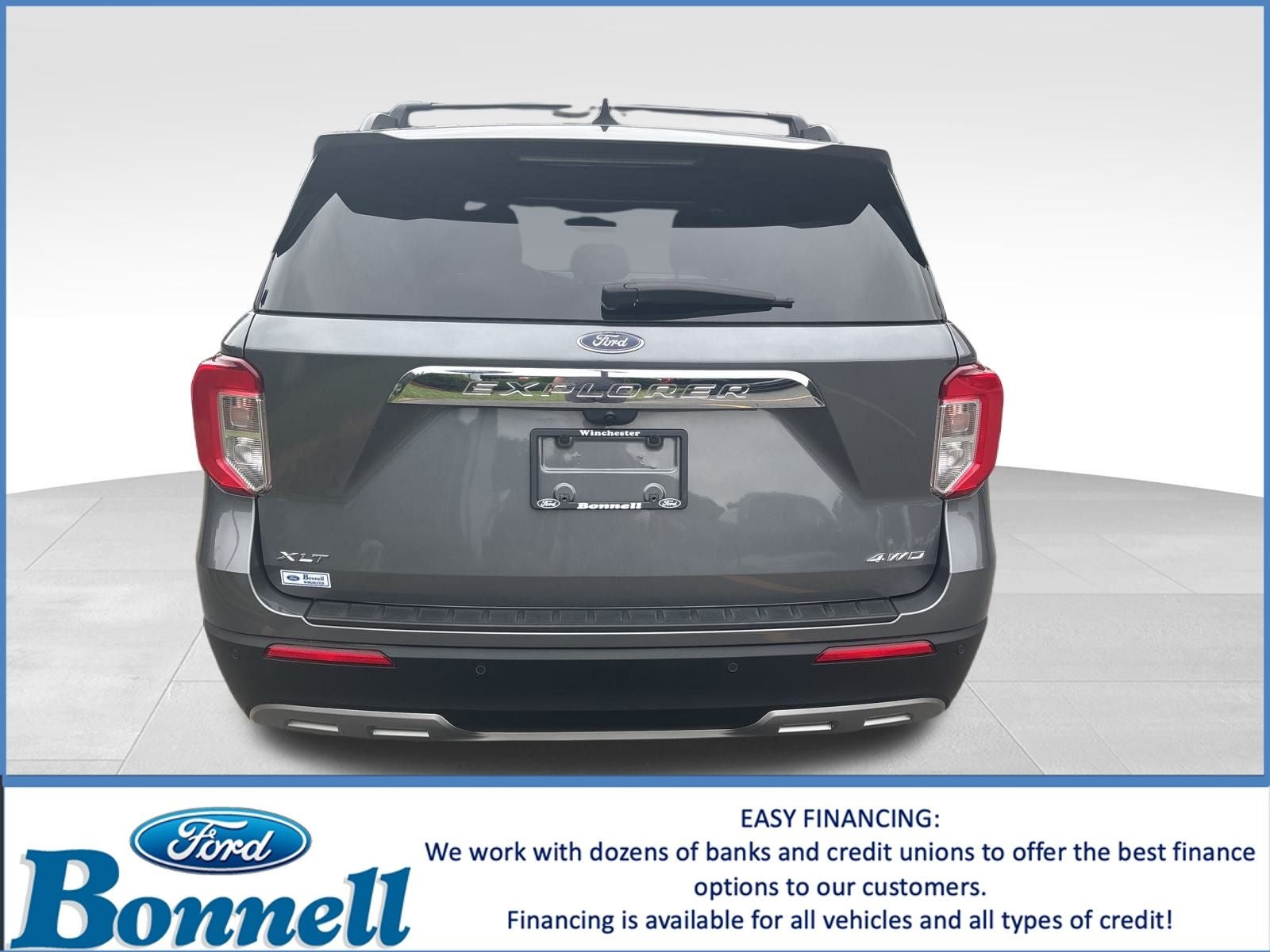 2022 Ford Explorer XLT