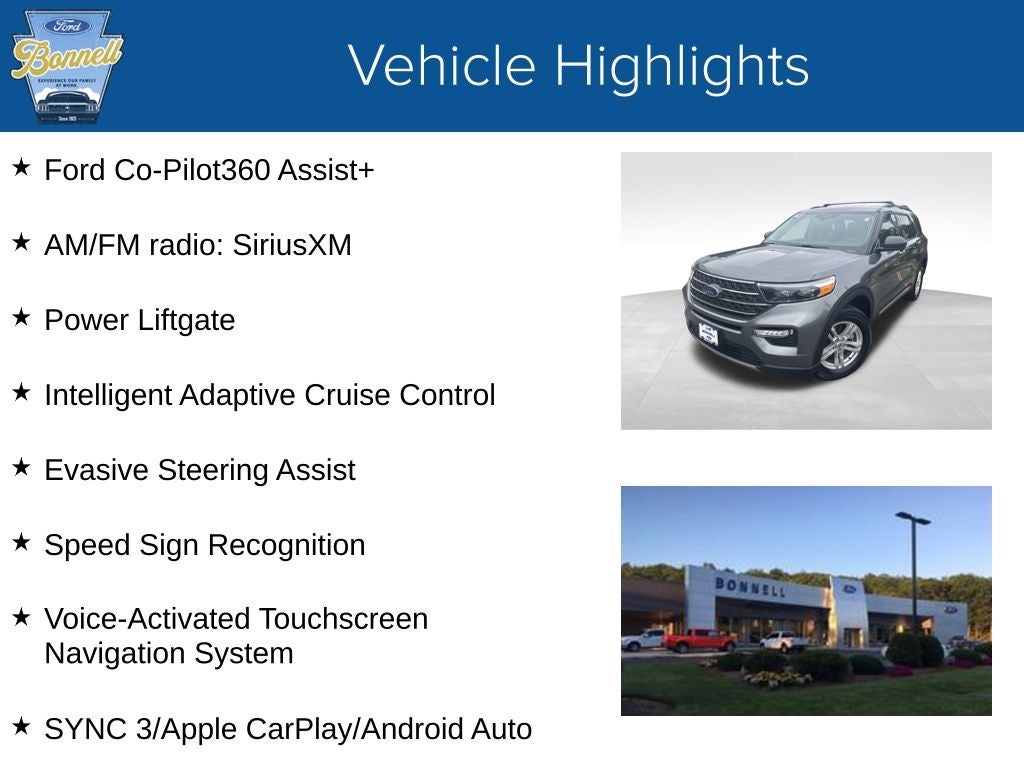 2022 Ford Explorer XLT