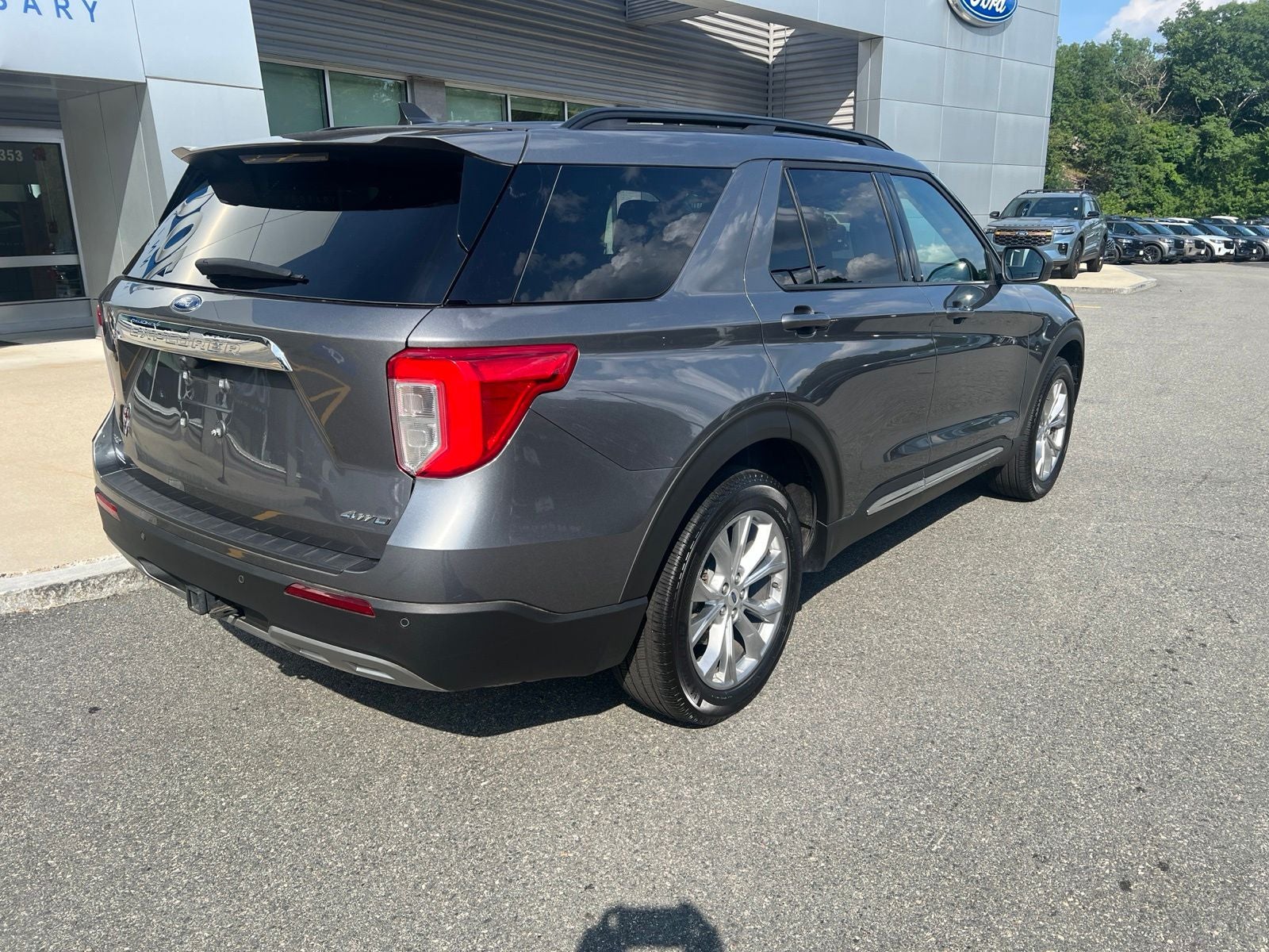 2024 Ford Explorer XLT