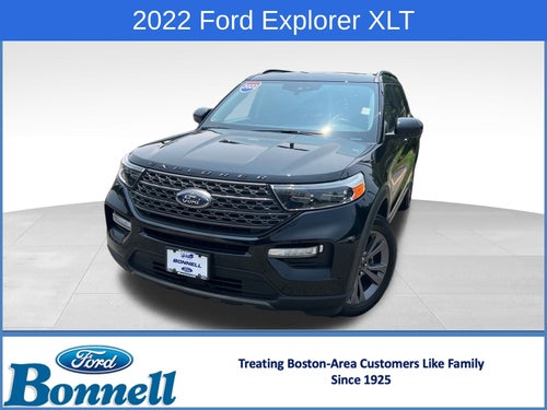 2022 Ford Explorer XLT