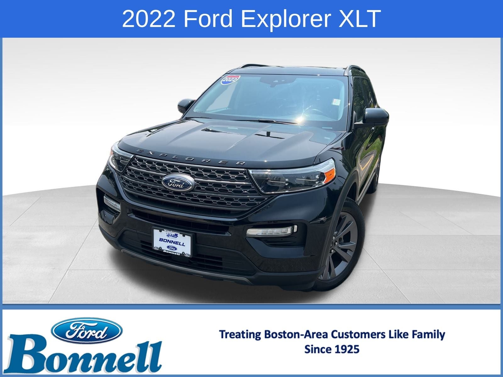 2022 Ford Explorer XLT