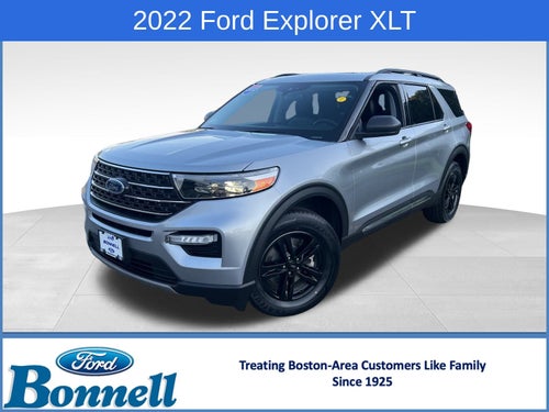 2022 Ford Explorer XLT
