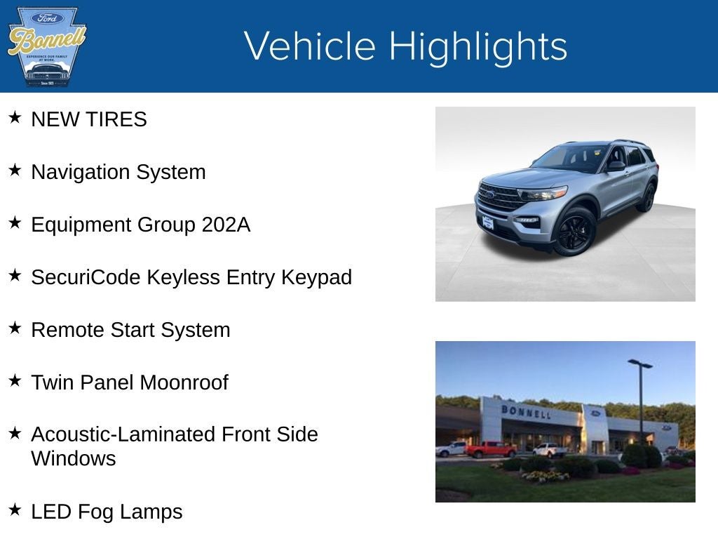 2022 Ford Explorer XLT