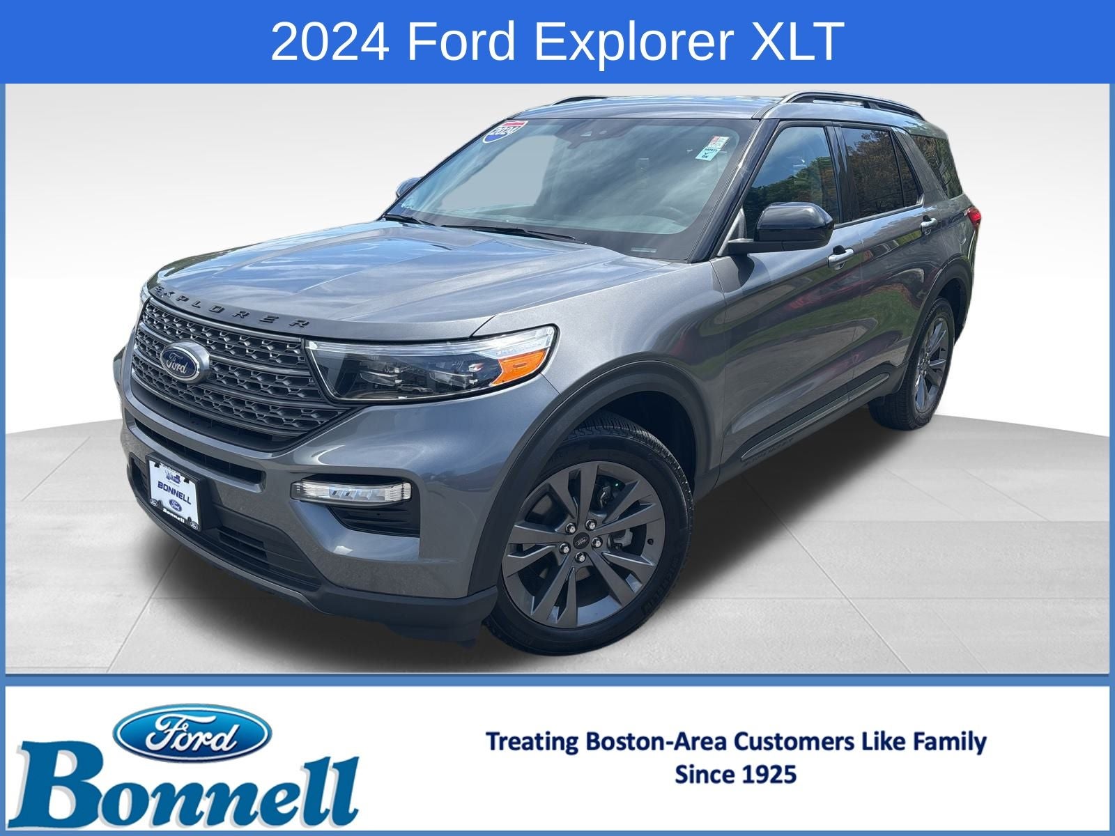 2024 Ford Explorer XLT
