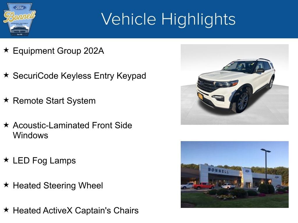 2023 Ford Explorer XLT