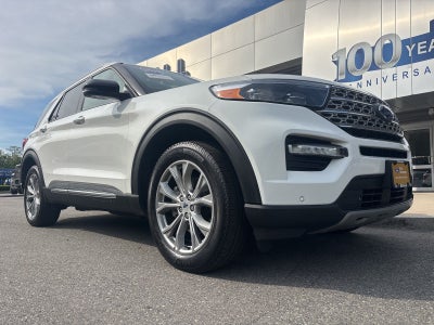 2023 Ford Explorer Limited