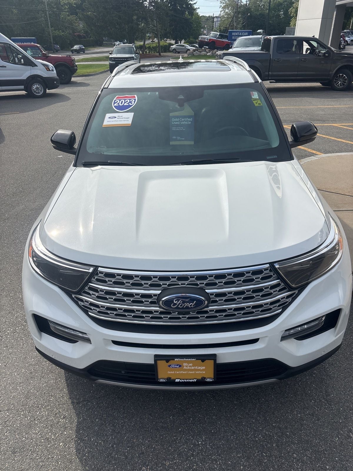2023 Ford Explorer Limited