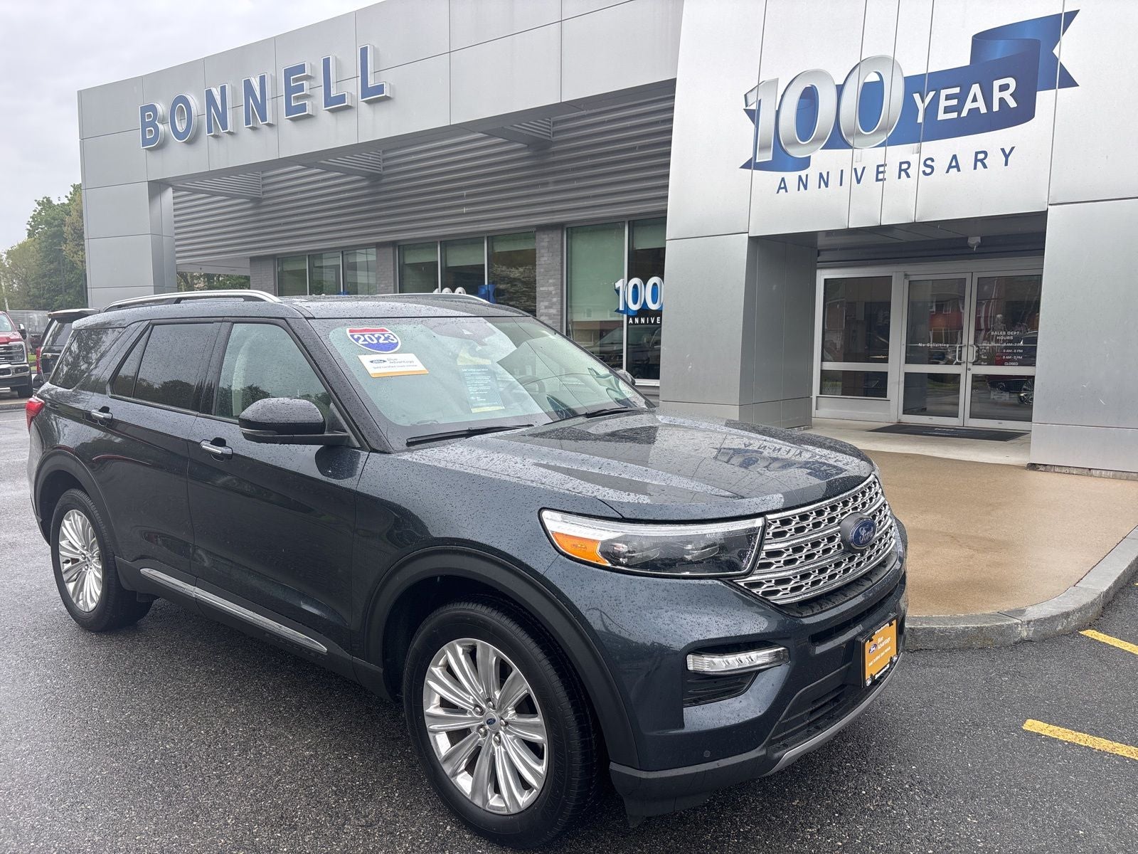 2023 Ford Explorer Limited High Package 4WD's photo