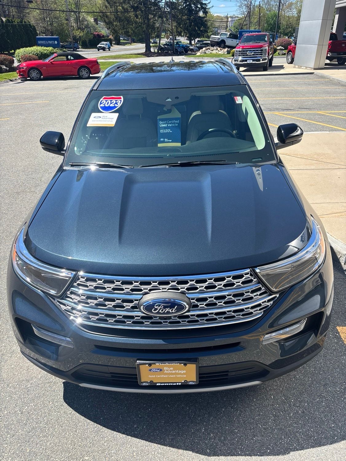 2023 Ford Explorer Limited