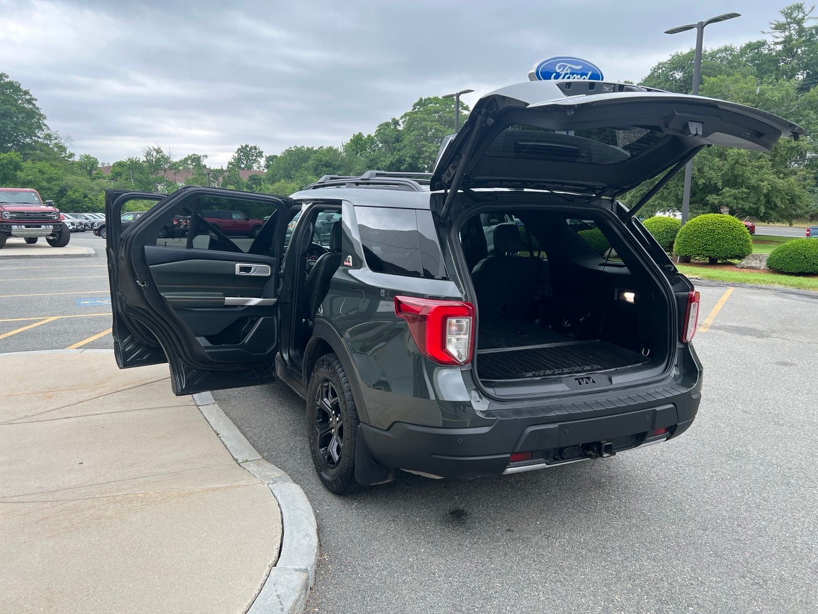 2023 Ford Explorer Timberline