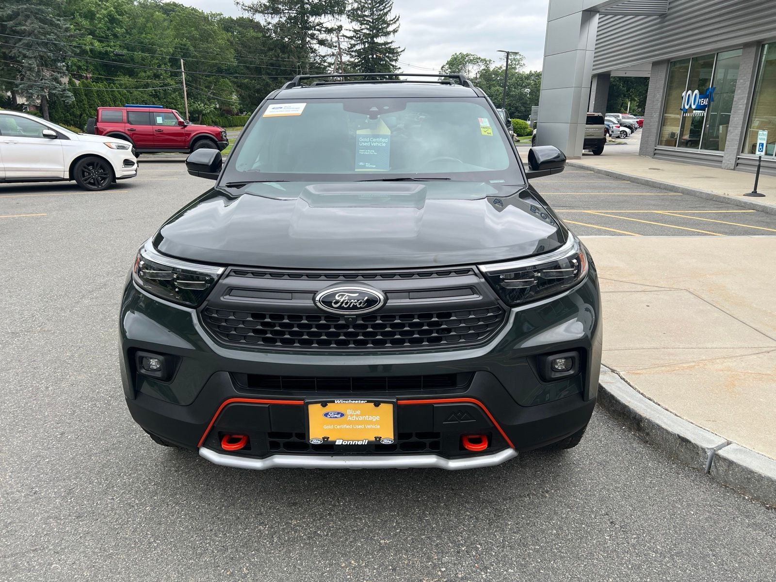 2023 Ford Explorer Timberline