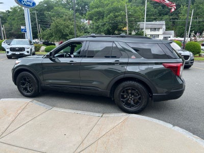 2023 Ford Explorer Timberline