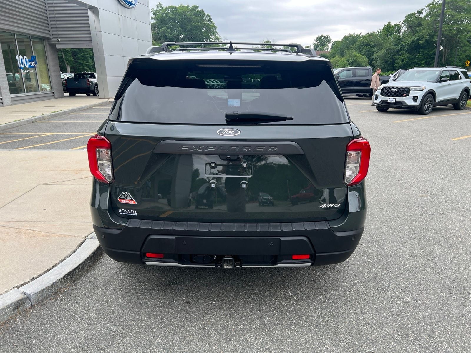 2023 Ford Explorer Timberline