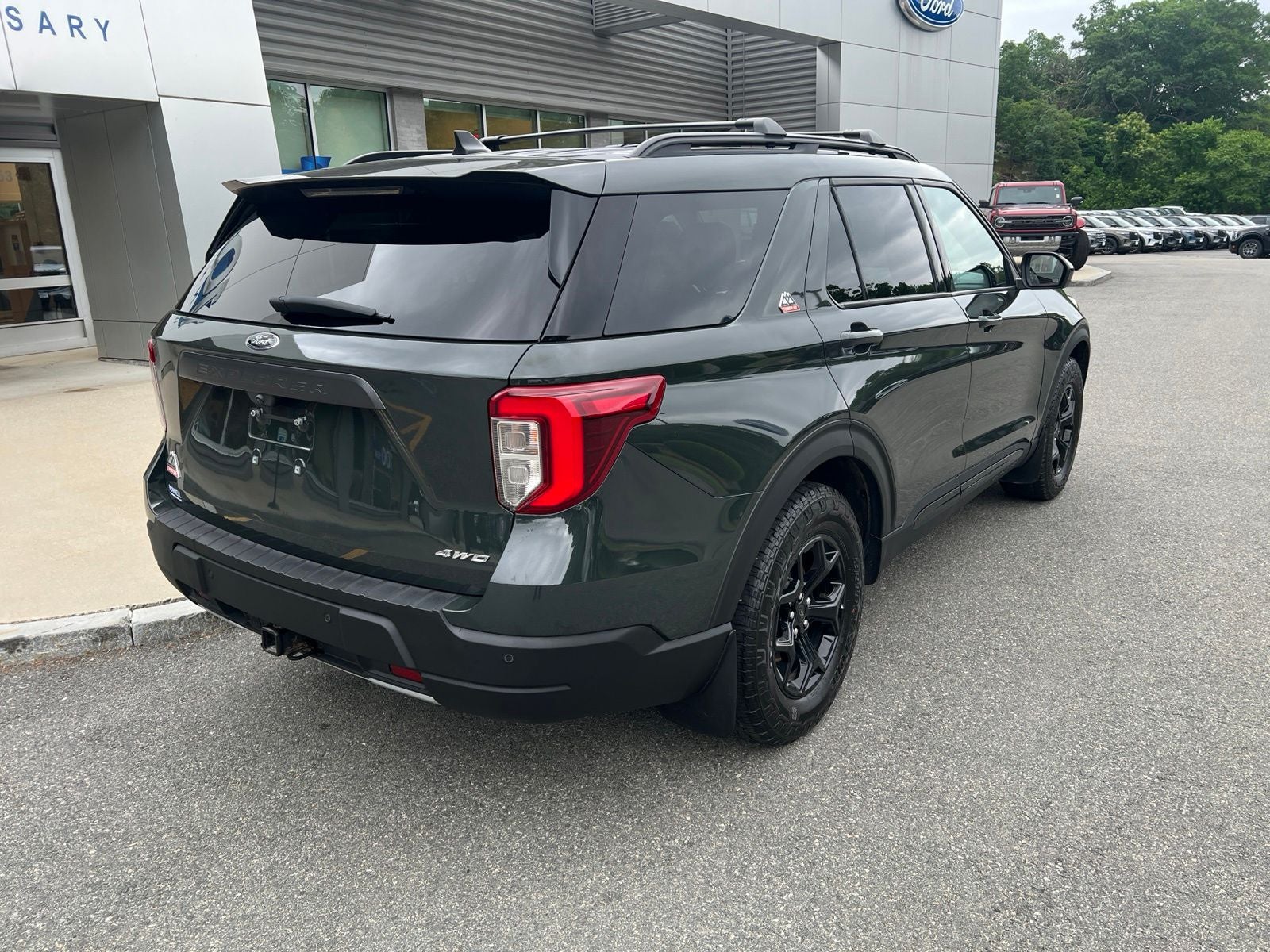 2023 Ford Explorer Timberline