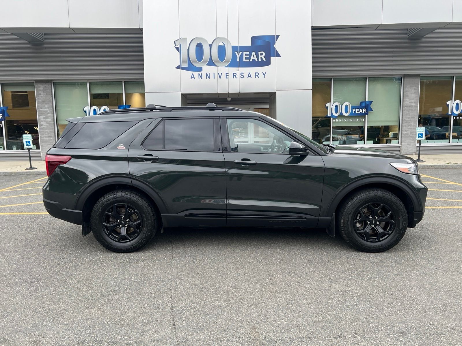 2023 Ford Explorer Timberline