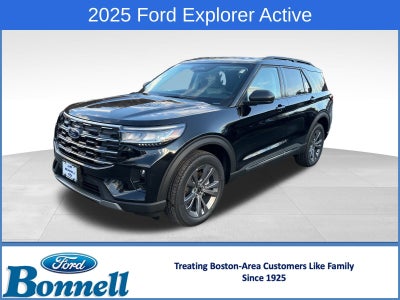 2025 Ford Explorer Active