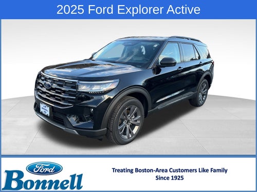 2025 Ford Explorer Active