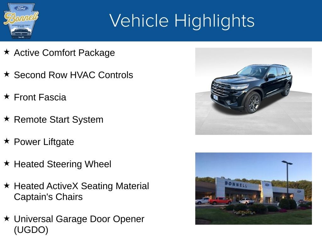 2025 Ford Explorer Active