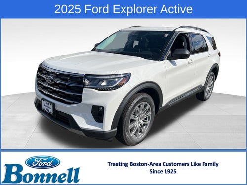 2025 Ford Explorer Active