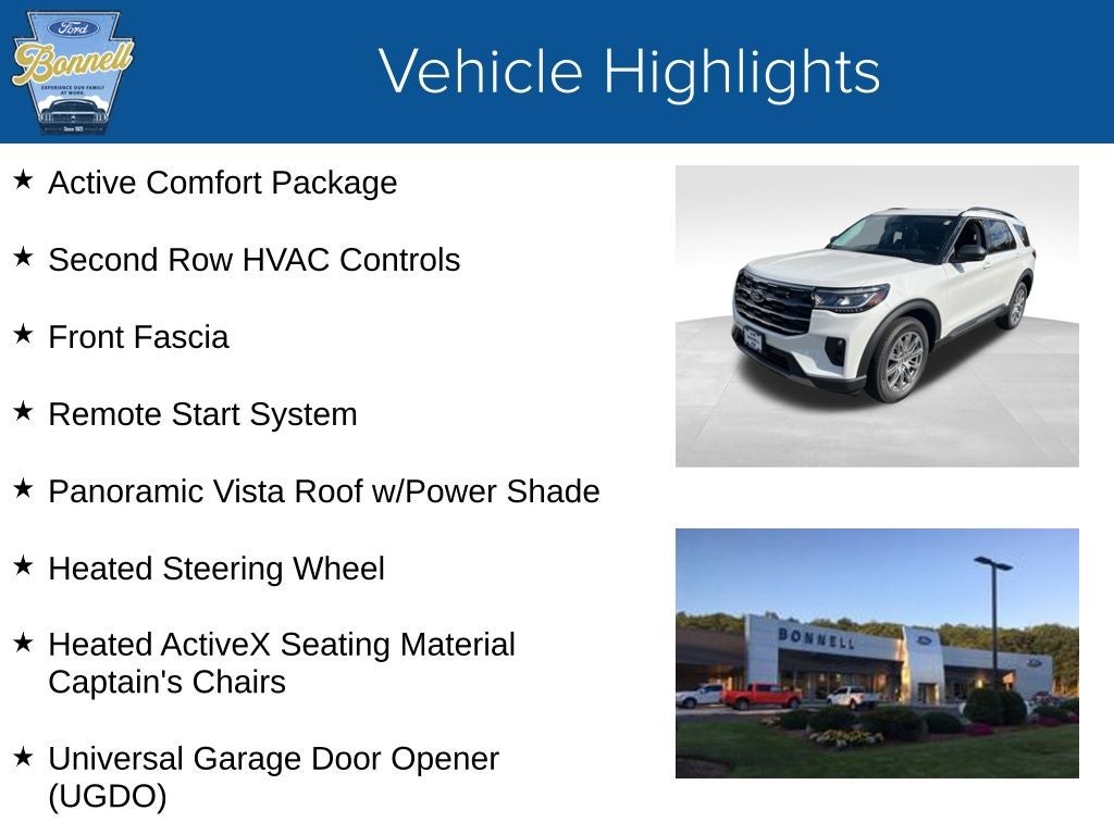 2025 Ford Explorer Active