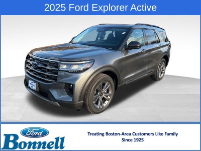 2025 Ford Explorer Active