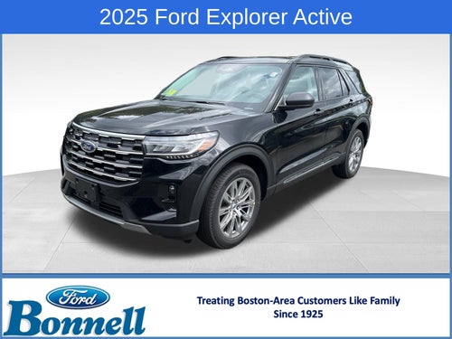 2025 Ford Explorer Active