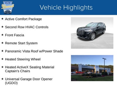 2025 Ford Explorer Active